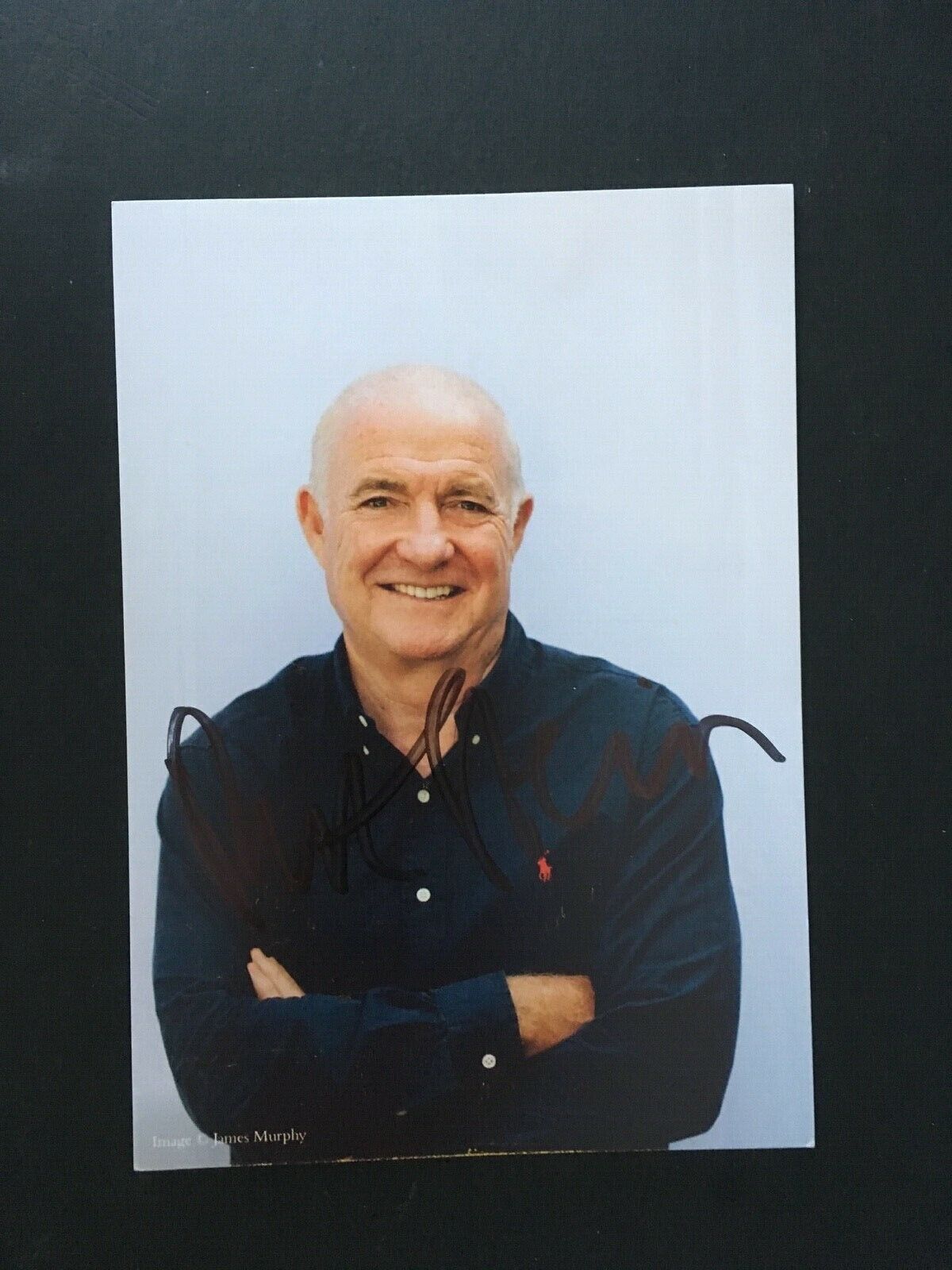 RICK STEIN - LEGENDARY TV CHEF - EXCELLENT SIGNED COLOUR Photo Poster painting