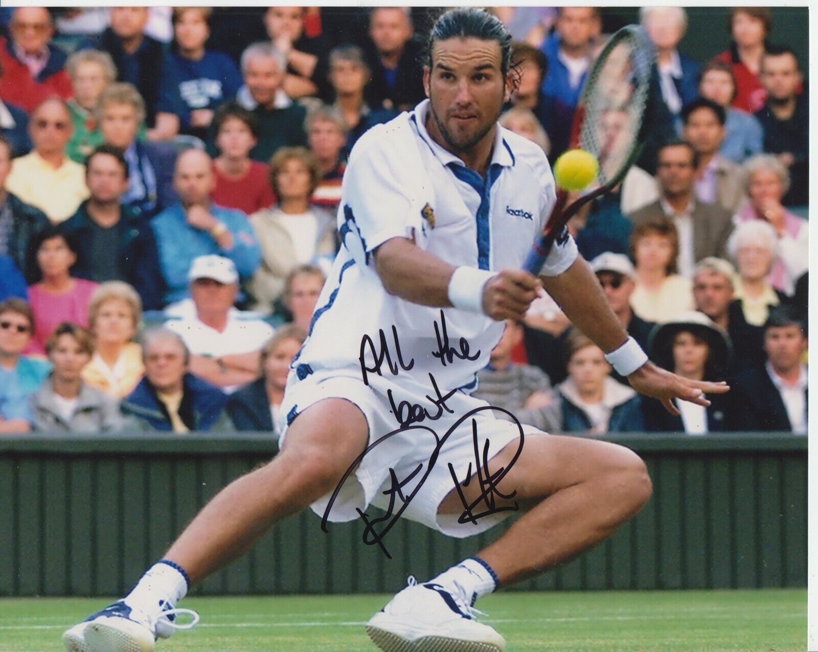 Patrick Rafter #2 8x10 Signed Photo Poster painting w/ COA Tennis-Men -