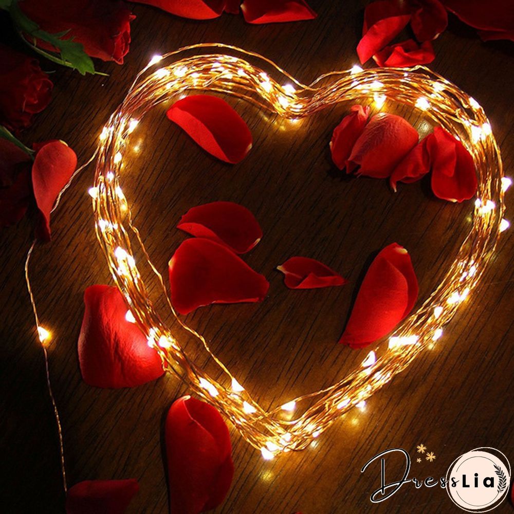 300/200/150/100/50/20 LEDs Waterproof Solar String Lights, Fairy Copper Wire String Lights for Christmas, Patio, Lawn, Garden, Wedding, Party and Holiday(1/2Pack)