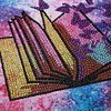 Book butterfly  | Crystal Rhinestone  | Special ShapedDiamond Painting Kits
