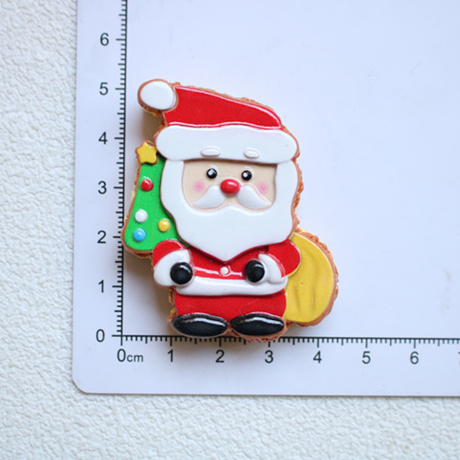 Mini Christmas Snowman Cookie Set