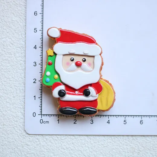 Mini Christmas Snowman Cookie Set