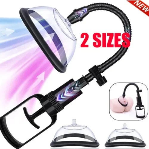 pornhint Pornhint Pussy Pump Nipple Sucker Sex Toys For Women Couples Breast Clit Suction