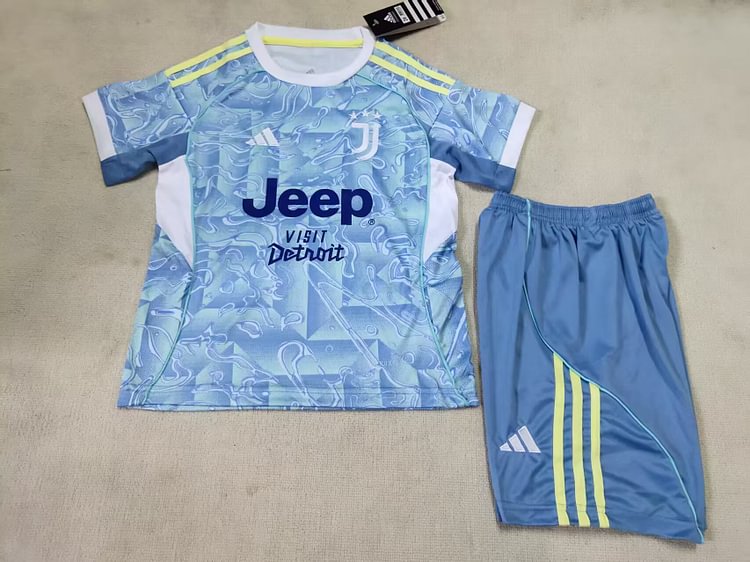 2025-26 Juventus Away Kit - Children's Version