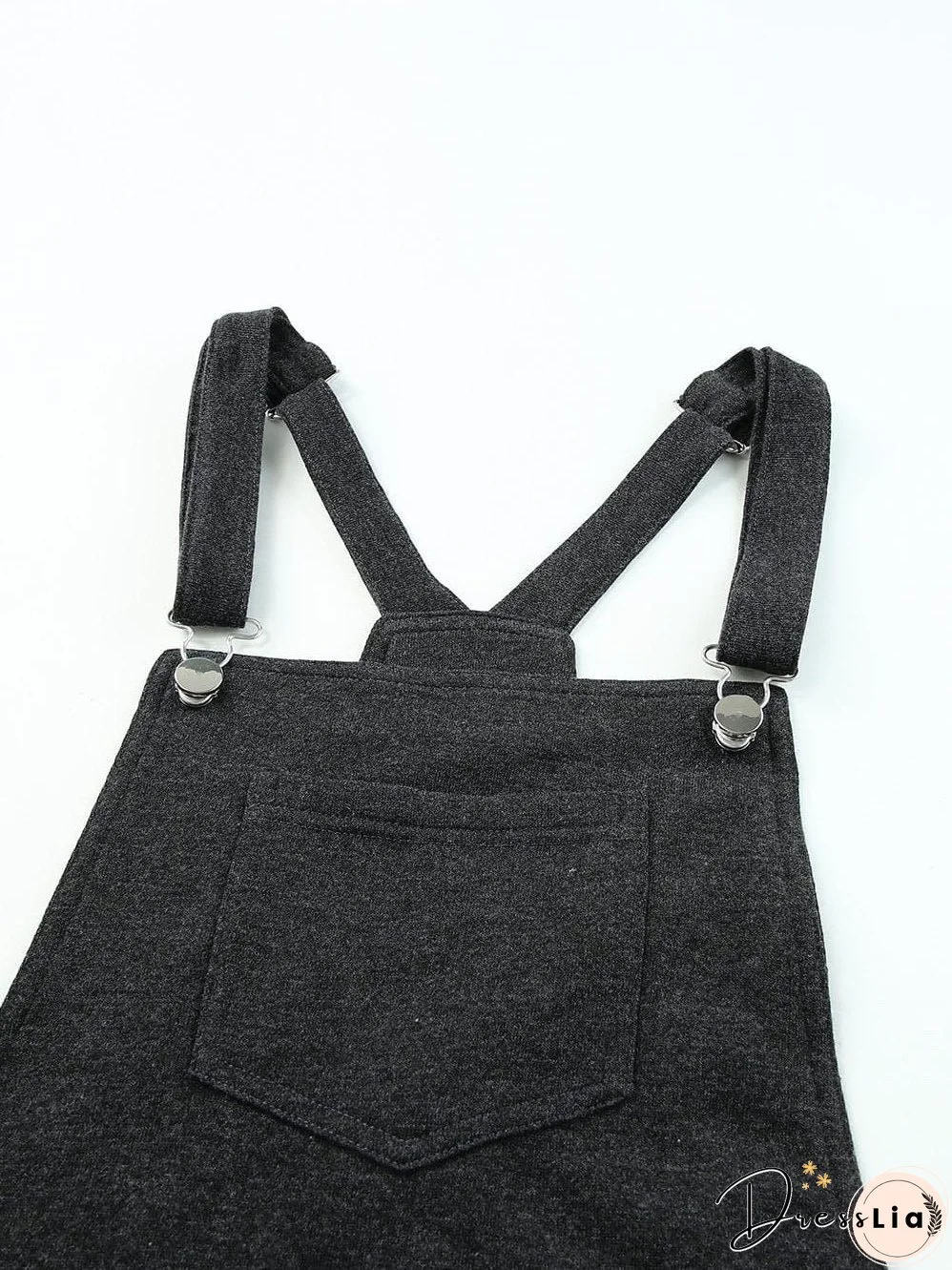 Dark Wash Denim Jumpsuit