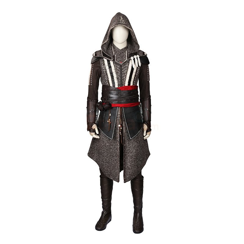 Assassin's Creed Movie Callum Lynch Cosplay Costume Halloween Outfits 
