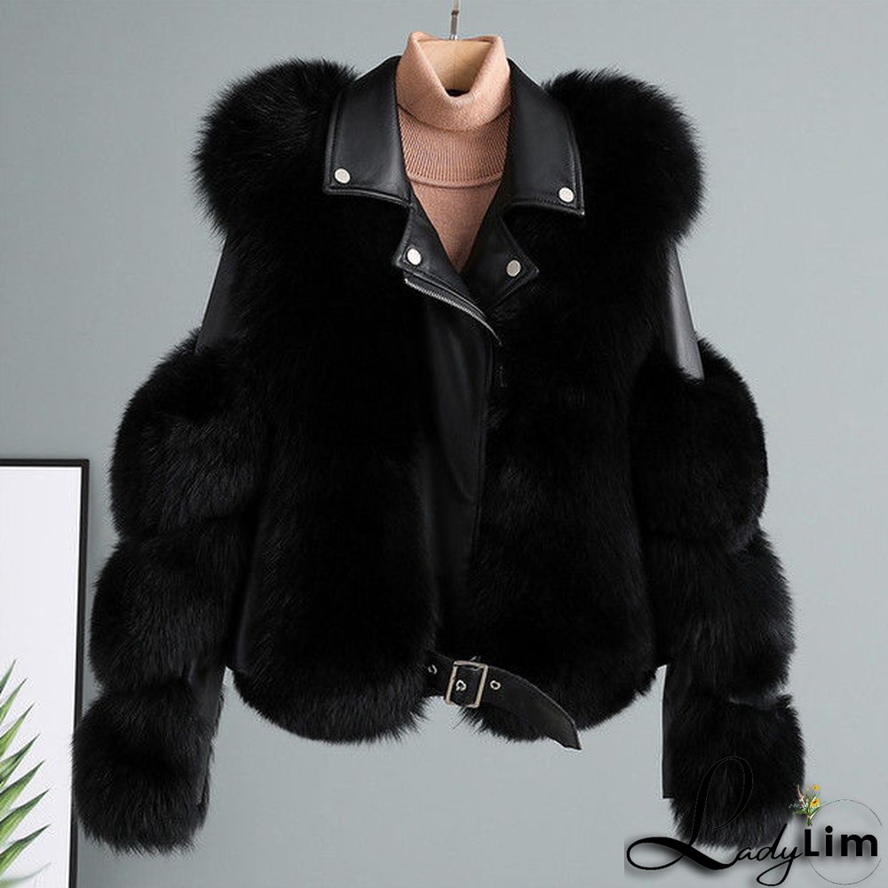 Women's Clothing Women's Fur Coat Autumn And Winter Coat