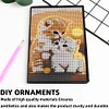 Katze Kristall Notizblock Skizzenbuch - 5d DIY Handwerk Notizbuch