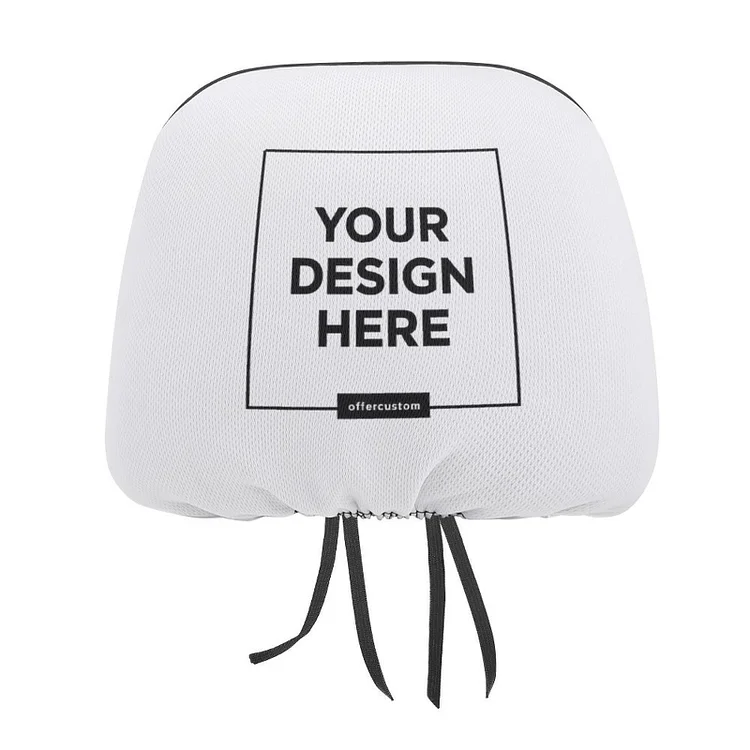 Personalized Design Car Headrest Covers