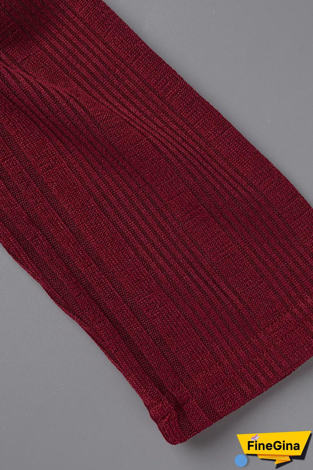 Grey Casual Solid Patchwork Asymmetrical O Neck Straight Dresses