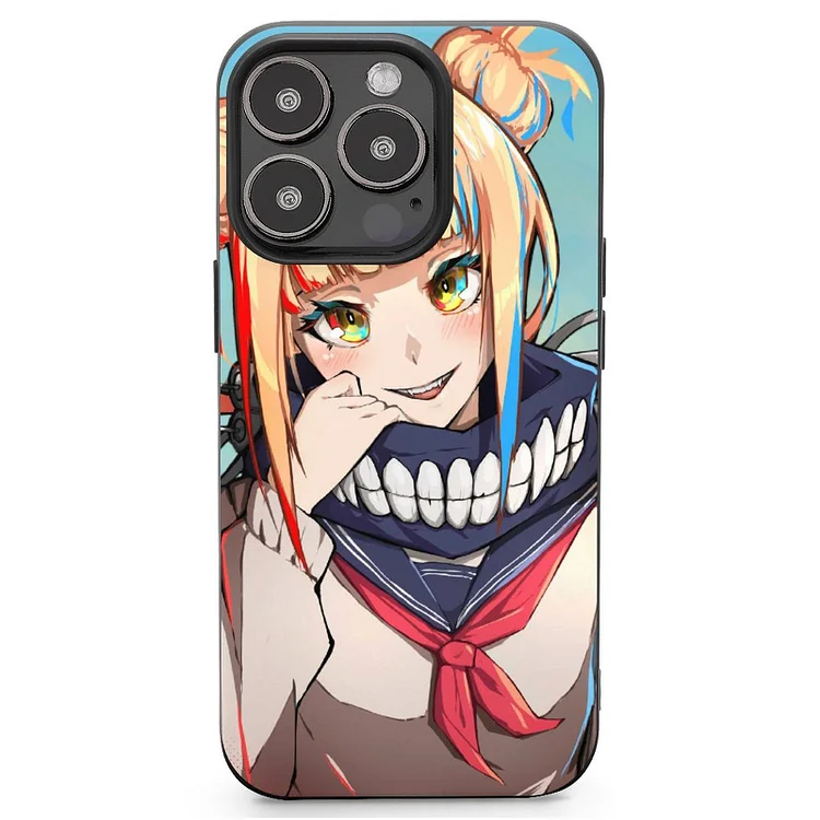 Himiko Toga Anime My Hero Academia Phone Case(21) Mobile Phone Shell IPhone 13 and iPhone14 Pro Max and IPhone 15 Plus Case - Heather Prints Shirts