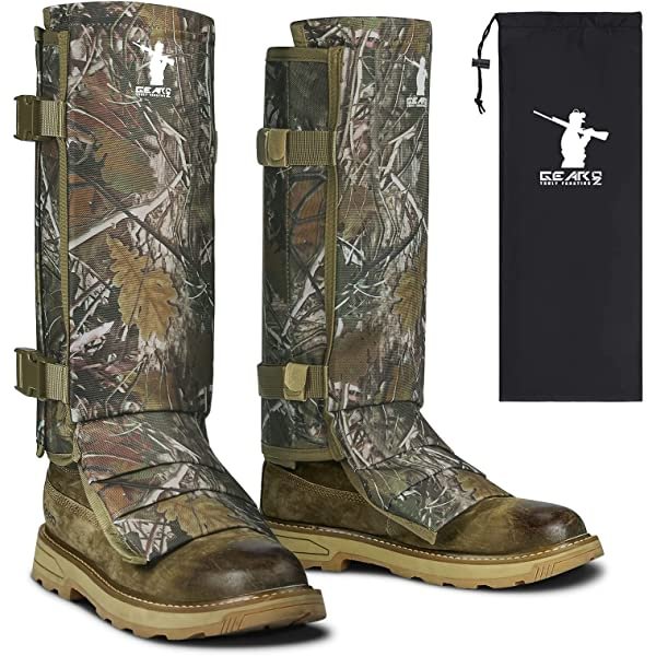 Camo Snake Gaiters