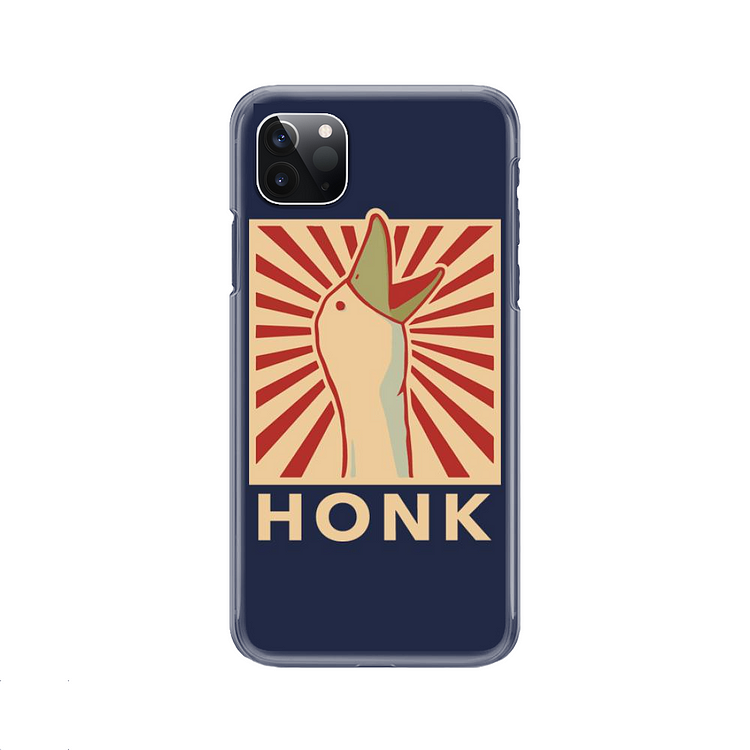 Honk Essential, Goose iPhone Case