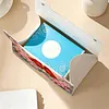 DIY Diamond Painting Creative Design Leather Handmade Tissue Holder Rhinestones Decorative Tissue Box Craft Kits