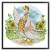 Duck-14CT Stamped Cross Stitch 38*36cm/14.96*14.17in tapestrymarket