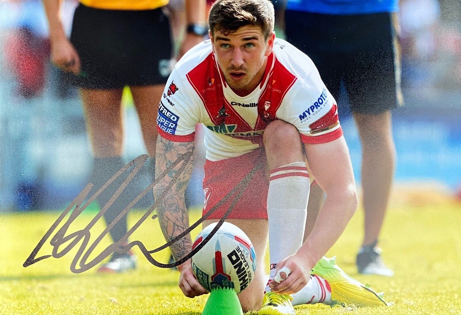 Mark Percival Genuine Hand Signed 6X4 Photo Poster painting - St Helens 5