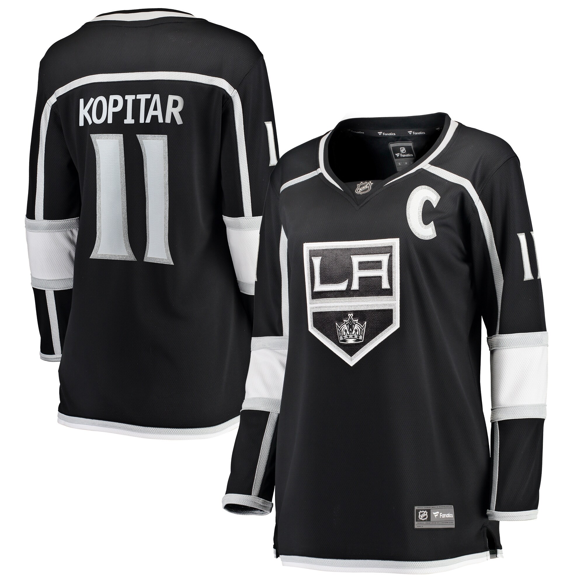 Anze Kopitar Los Angeles Kings Fanatics Women’s Home Breakaway   Jersey – Black mysite