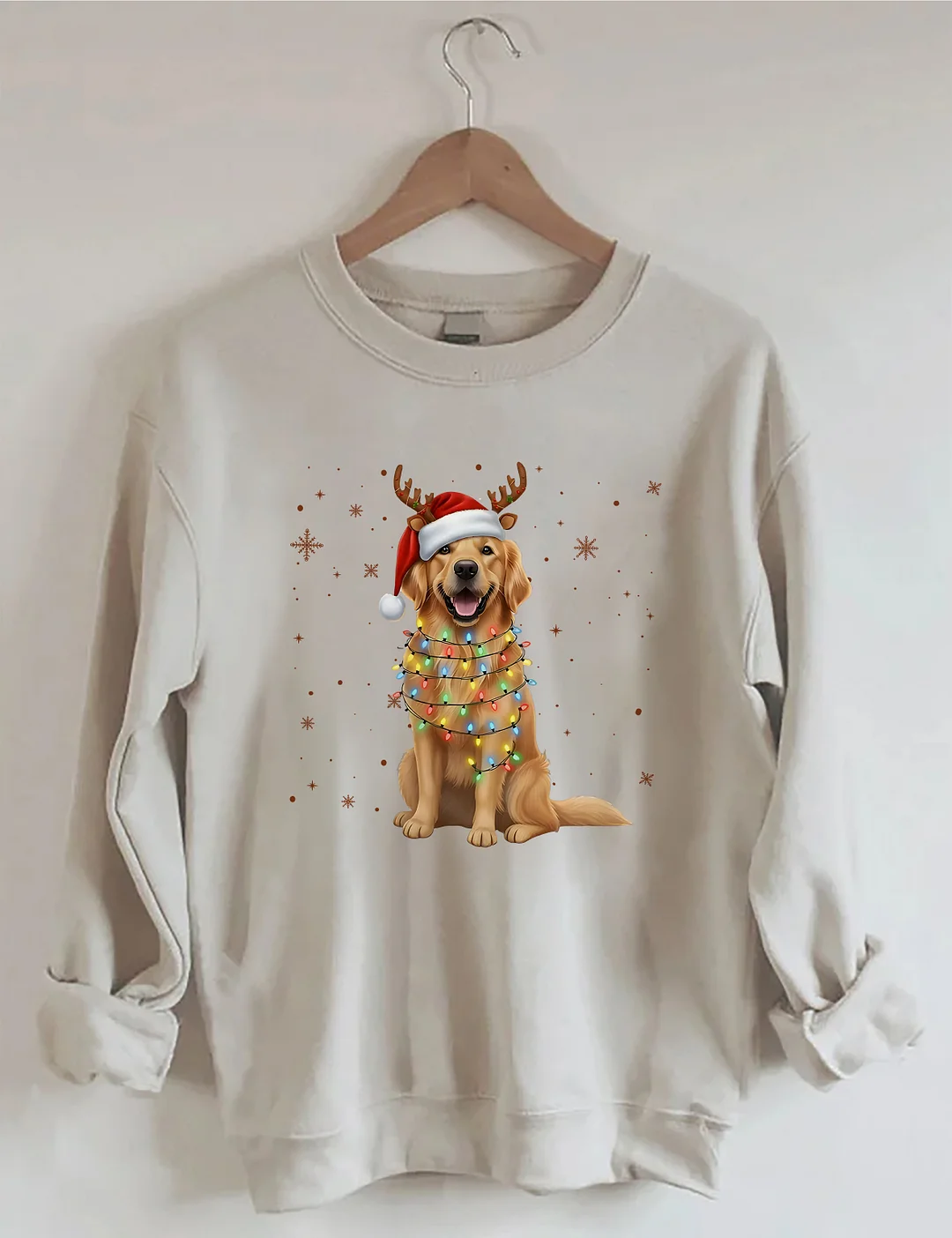 Christmas Golden Retriever Dog Sweatshirt