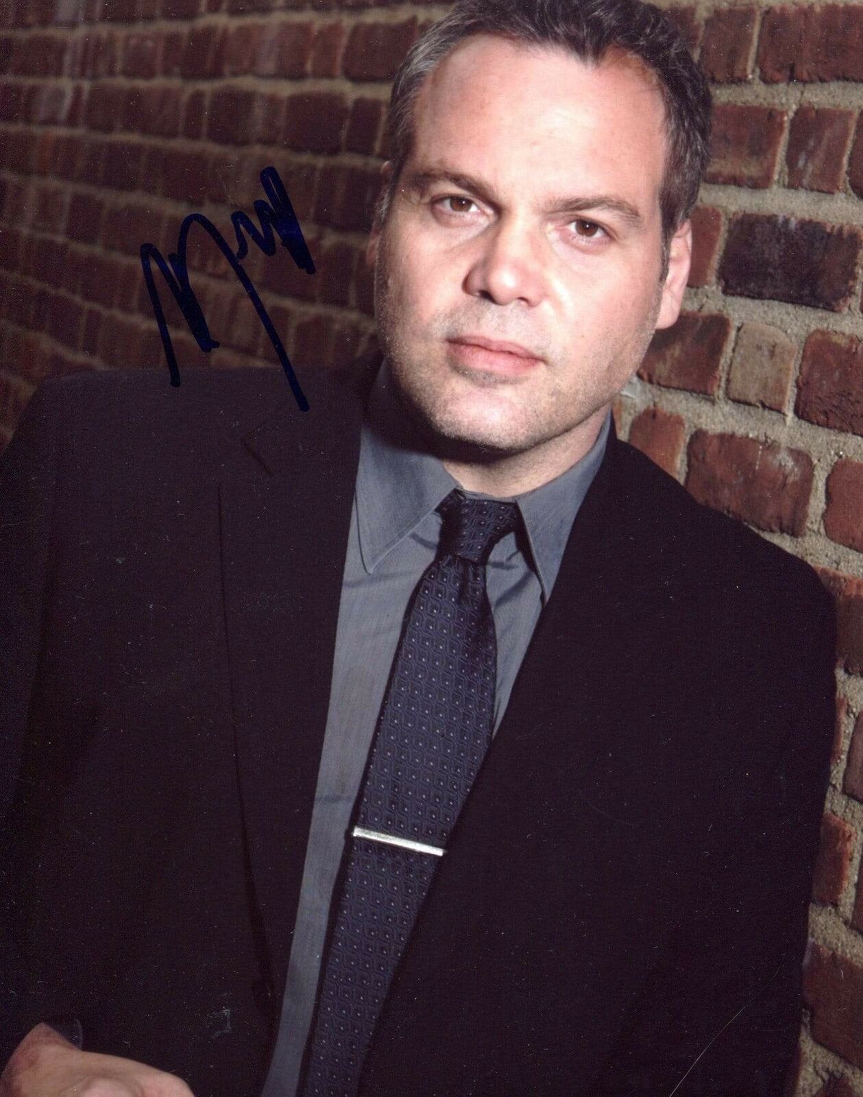 Vincent D'Onofrio ACTOR autograph, In-Person signed Photo Poster painting