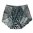 Bayuyun Women Panties Lace Flower Embroidery Female Briefs Mid Waist Elastic Soft Breathable Anti-septic Glossy Ice Silk Lady Underwear