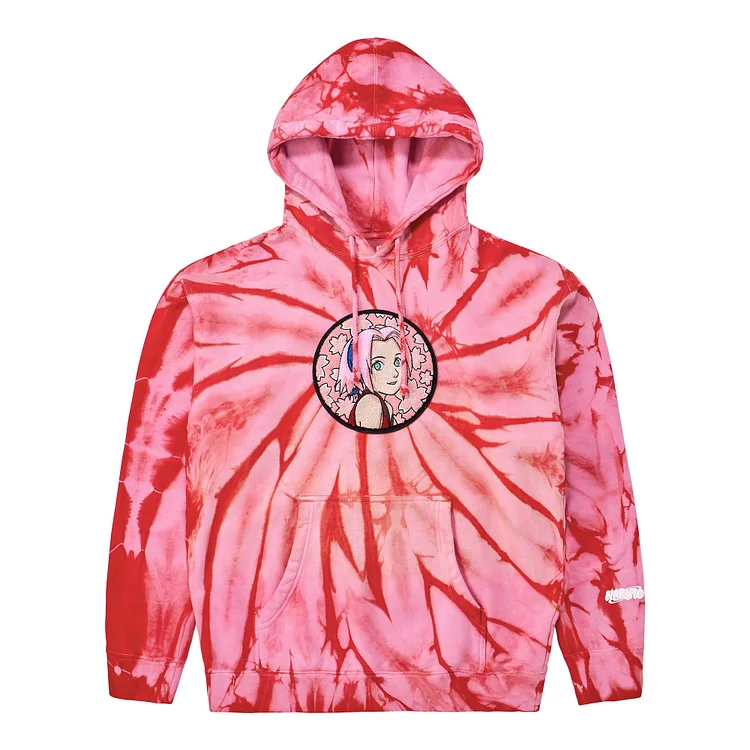 Tie dye 2024 naruto hoodie