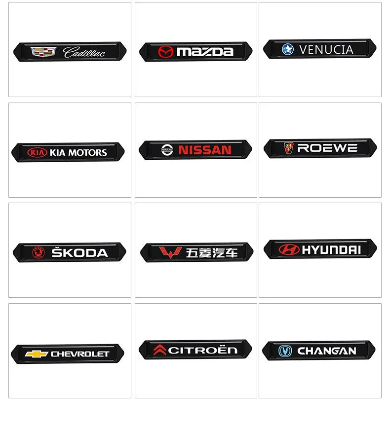 Car Luminous Lights Front Face Decorative Lights