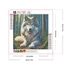 Wolf - Full Round Drill Diamond Painting