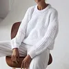 Autumn Women's Top Pullover Sweater Knitted Shirt