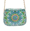 DIY Diamond Painting Crochet Double sided Drills Special Shaped Crossbody Shoulder Chain Bag Kit