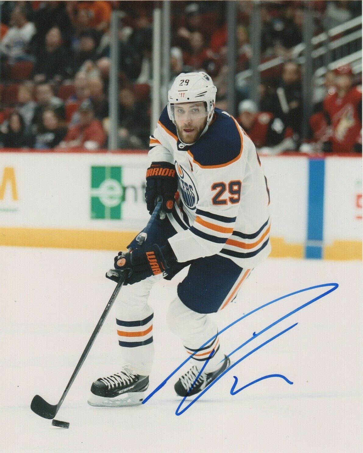 Leon Draisaitl Autographed Signed 8x10 Photo Poster painting ( Oilers ) REPRINT