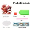 DIY Valentines Day Love Acrylic Special Shaped Diamond Painting Desktop Ornaments