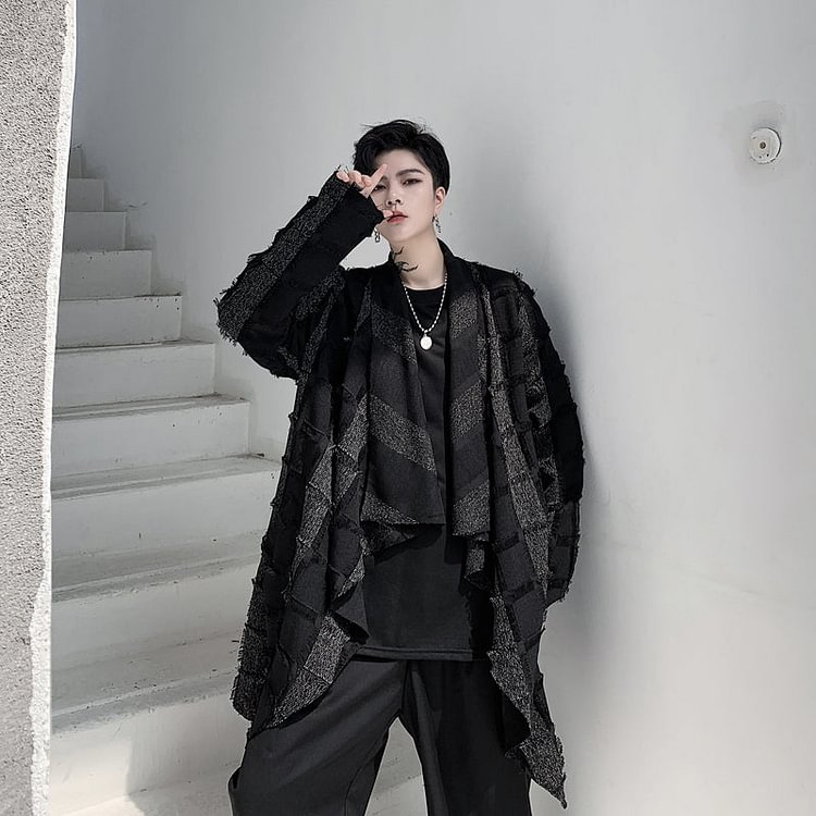 KK417/P125 Metsoul Jackets-dark style-men's clothing-halloween