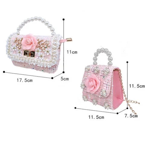 Girls Crossbody Purse (Baby Pink) in Bangalore at best price by Dazzle Bags  - Justdial