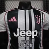 2025/2026 Player Version Juventus Home Football Shirt 1:1 Thai Quality