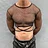 Men's Mesh Personalized Tie Long Sleeve T-Shirt Lixishop 