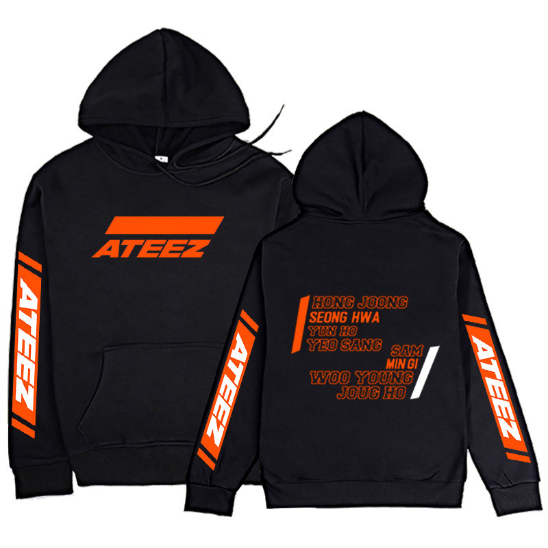 ATEEZ Member Name Hoodie