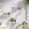 2pcs Butterfly Diamond Painting Double-sided Crystal Window Suncatcher Craft Set Birthday Gifts Home Garden Decor Hanging Kit