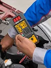 Automotive Relay Tester 11-25V Car Battery Voltage Detector Auto Diagnostic Tool