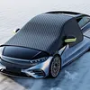 Car Windshield Cover for Winter Car Snow Protector Cover for Cars SUVs & Trucks