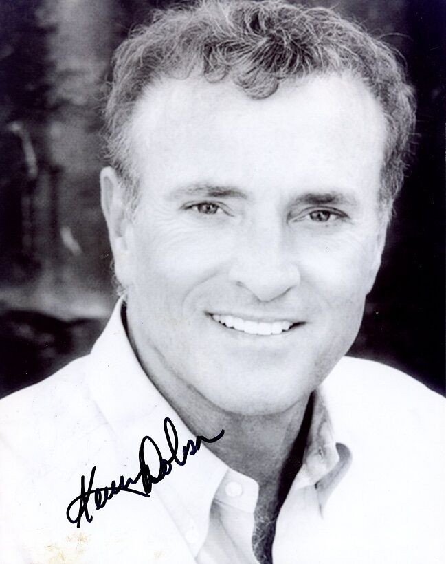 KEVIN DOBSON Signed Photo Poster painting - Knots Landing