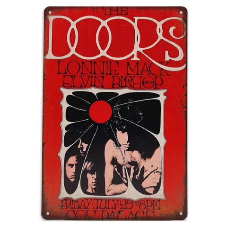 The Doors - Vintage Tin Signs/Wooden Signs 8*12Inch/12*16Inch