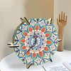 5D DIY Crystal Diamond Painting Wooden Handmade Mandala Clock Kits