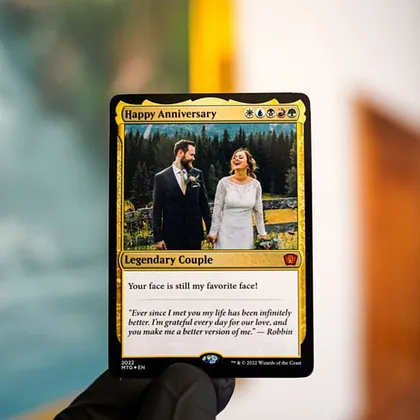 Custom MTG Card