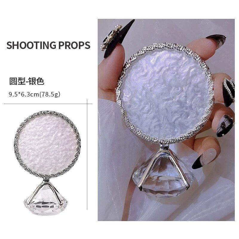 Nail Art Display Board Hand Model Photo Ornament Nail Tips Display Stand Manicure Accessories For Nail Art Diamond Showing Tools-Nail Inspo