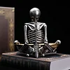 Halloween Gift Skull Decoration Storage Ornaments Entrance Porch Key Storage Box