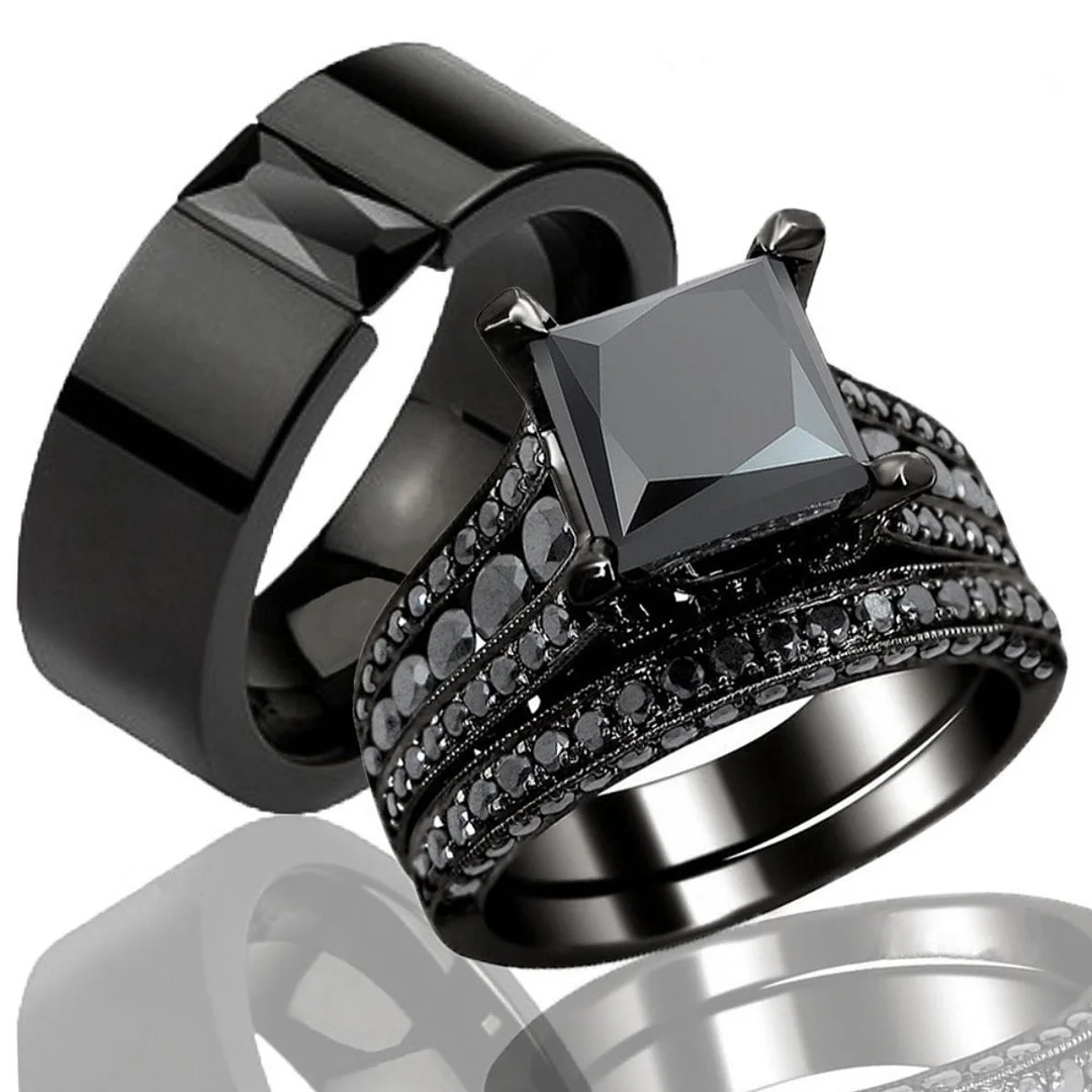 'Night Magic' Rings