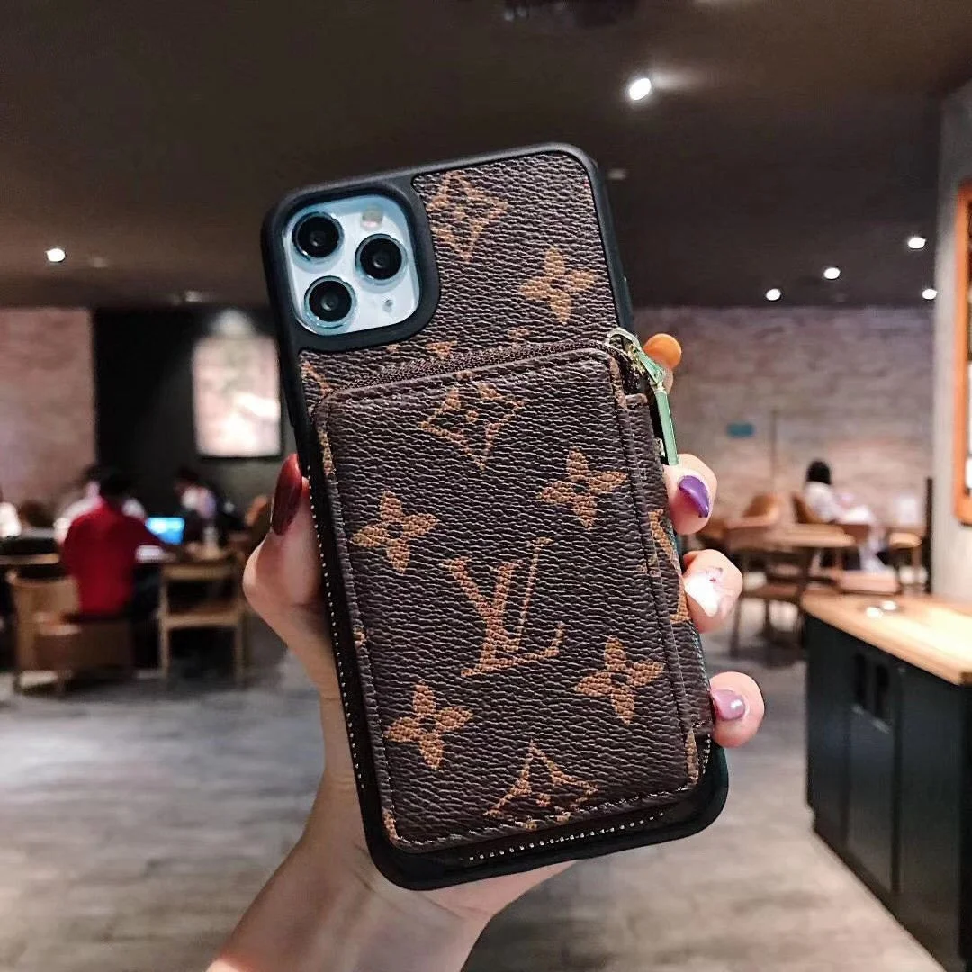 Multicolor Pattern Wallet Case