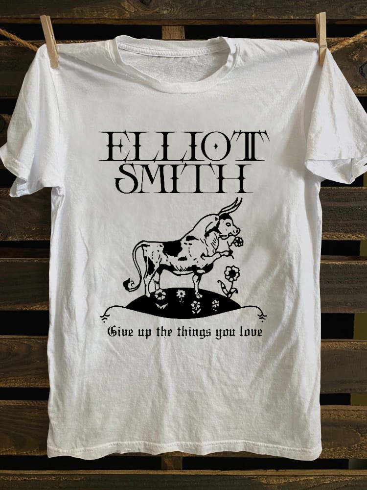 Elliott Smith T-shirt
