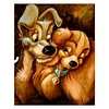 >SALE<5D DIY Full Drill Diamond Painting Dog Cross Stitch Embroidery Mosaic Kit