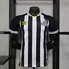 Joyfball 2025/2026 Player Version Santos Away Football Shirt 1:1 Thai Quality（The player version jersey is a bit tight, please pay attention to the size selection）
